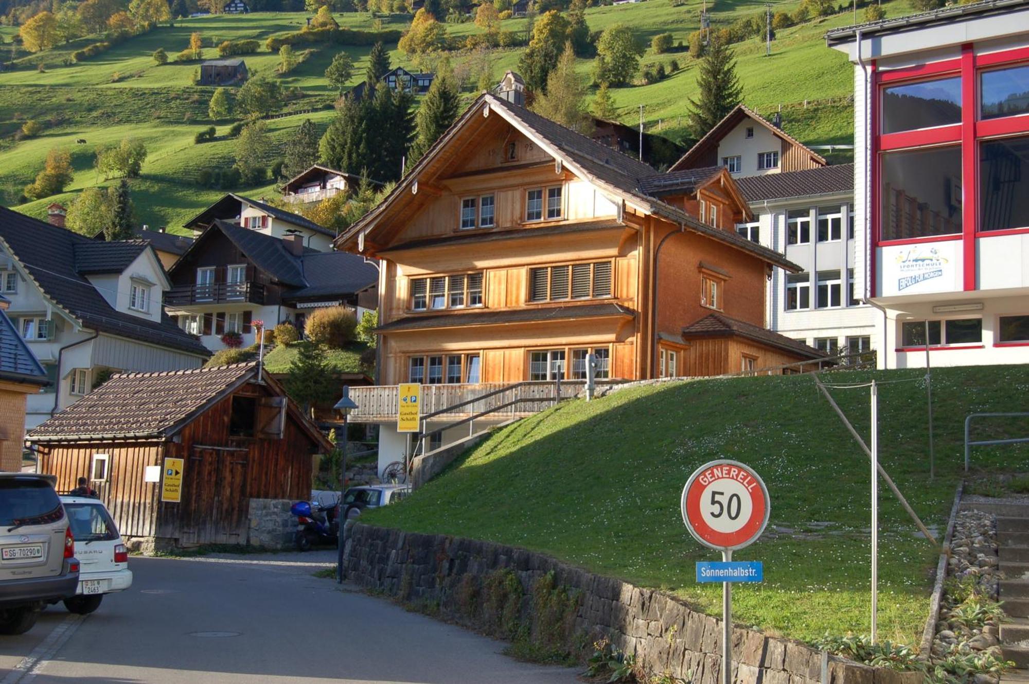 Locanda Schaefli Alt St. Johann